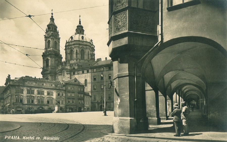 Travel back in time to Prague