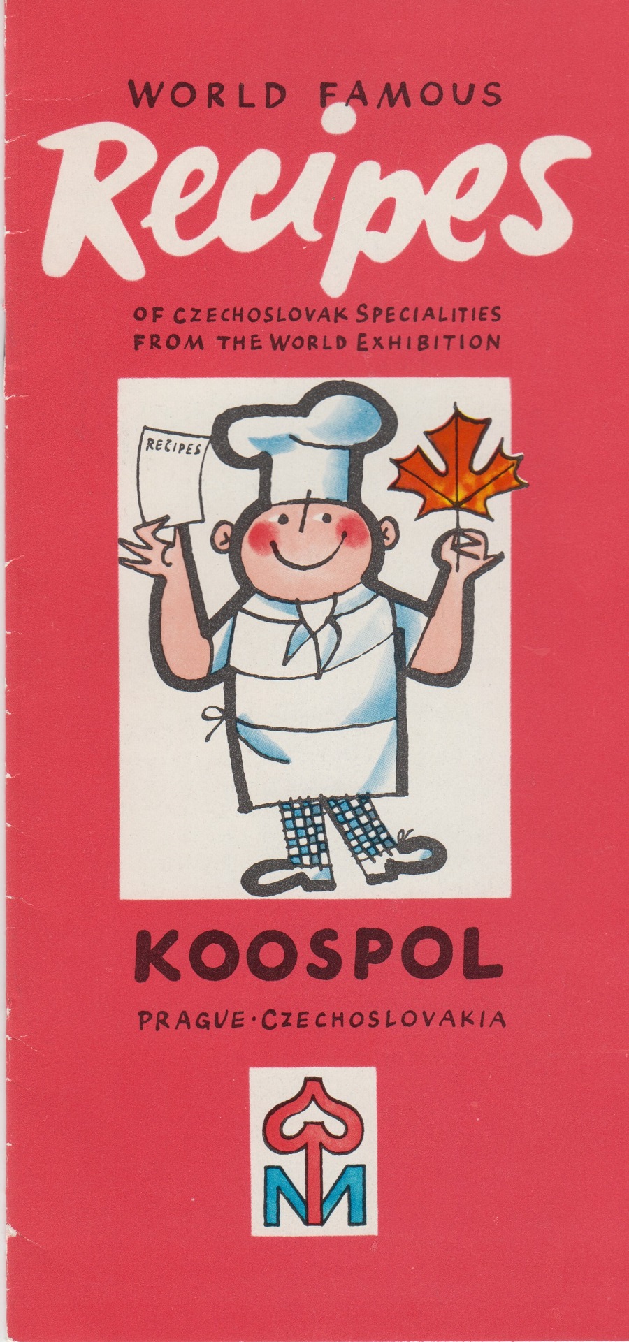 World Famous Recipes of Czechoslovak Specialties