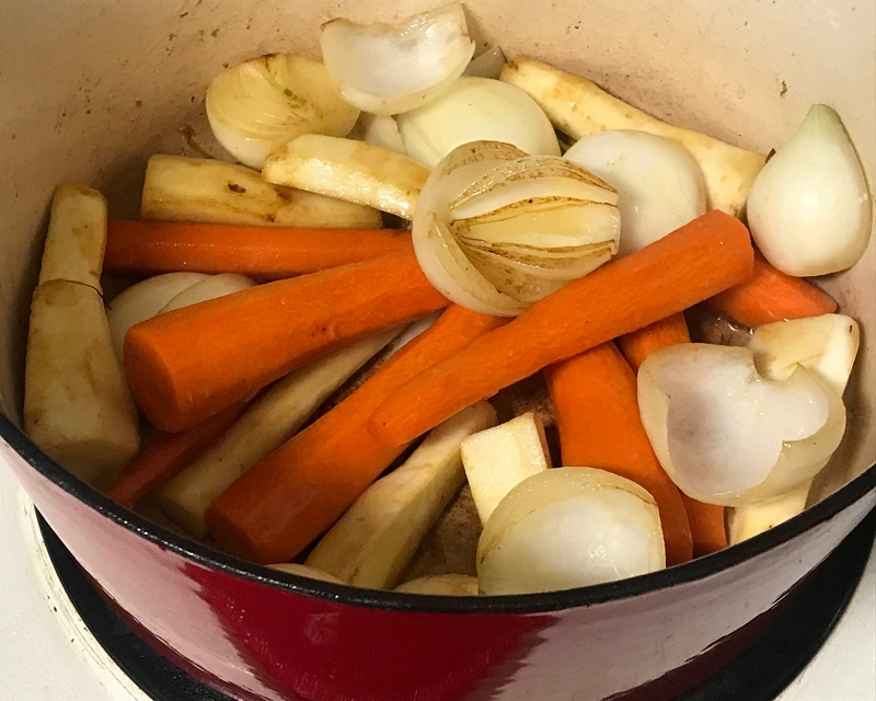 Easy Czech Liver Dumplings in Beef Broth