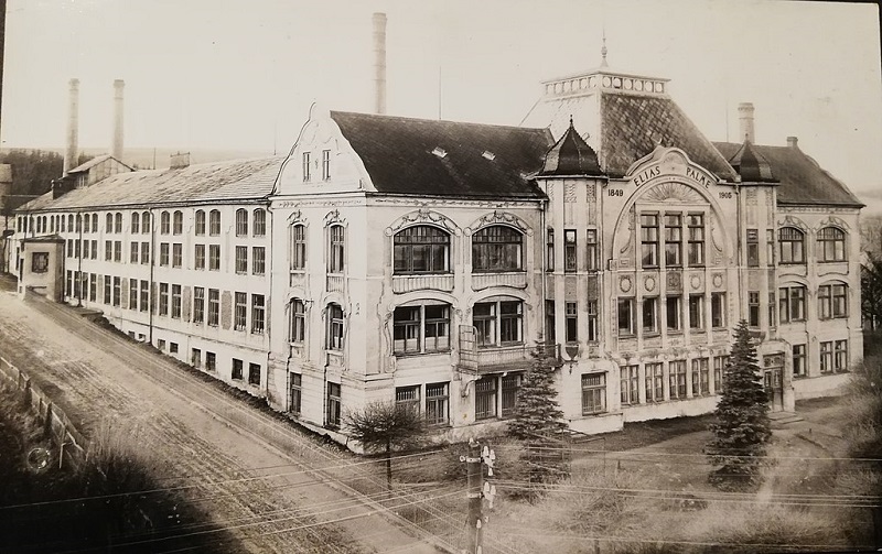 Forgotten History of Elias Palme Glassworks