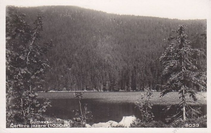 Šumava in 1929 - The Enchanted Forest