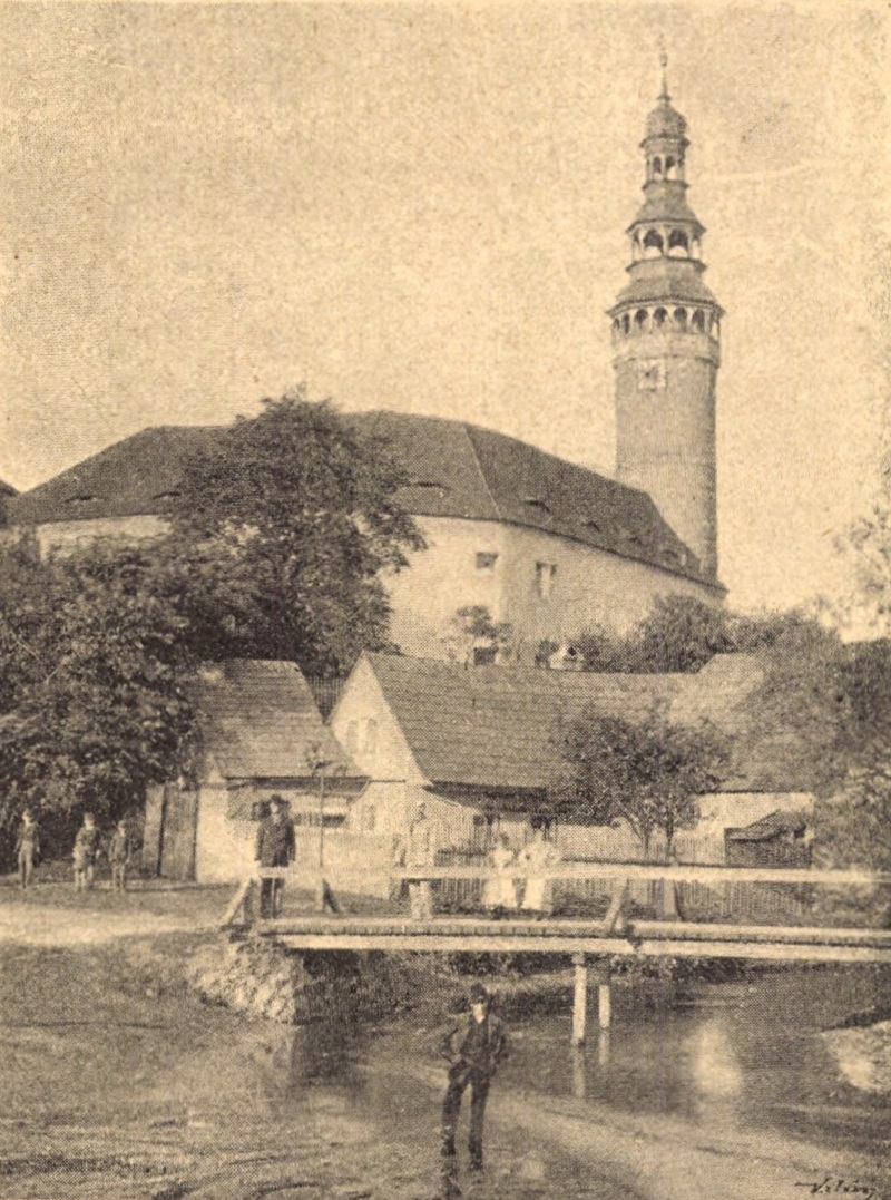 Šumava in 1929 - The Enchanted Forest - Chodsky Hrad