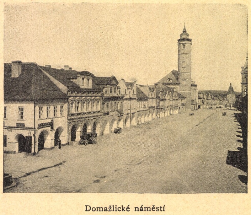 Šumava in 1929 - The Enchanted Forest