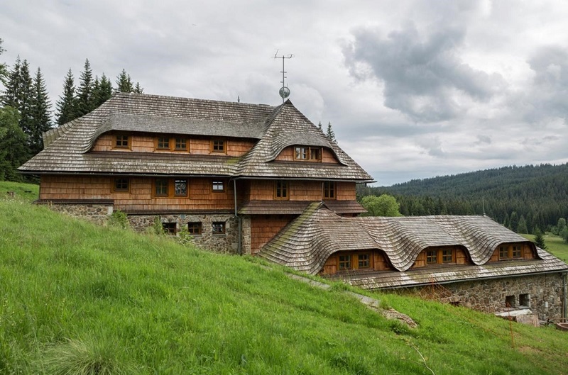 Šumava in 1929 - The Enchanted Forest