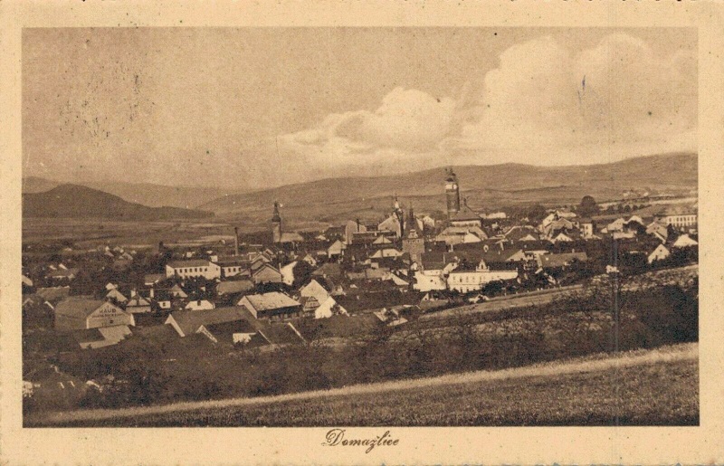 Šumava in 1929 - The Enchanted Forest