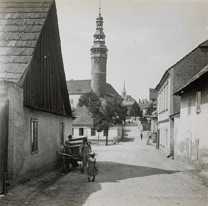 Šumava in 1929 - The Enchanted Forest