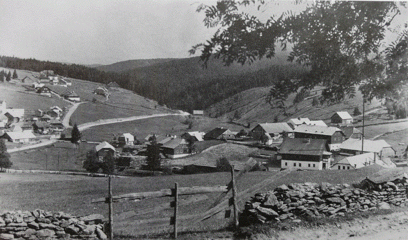 Šumava in 1929 - The Enchanted Forest