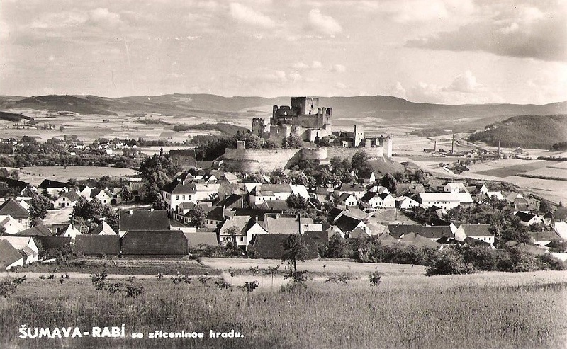 Šumava in 1929 - The Enchanted Forest