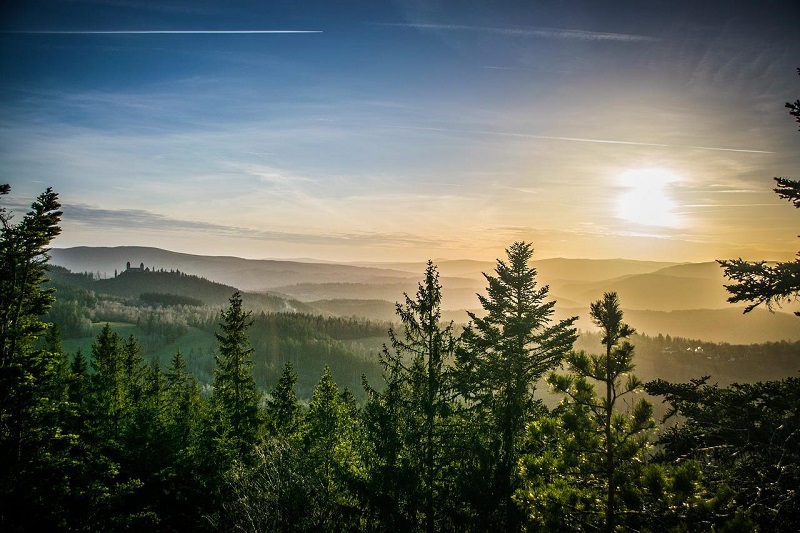 Šumava in 1929 - The Enchanted Forest