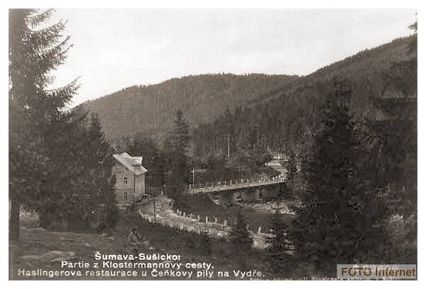 Šumava in 1929 - The Enchanted Forest