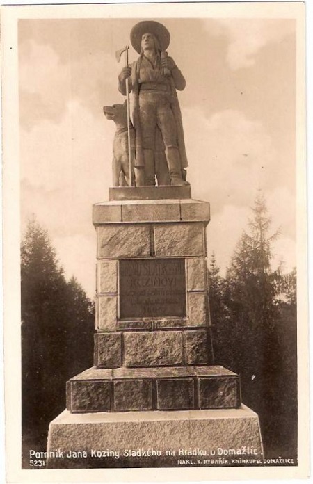 Šumava in 1929 - The Enchanted Forest