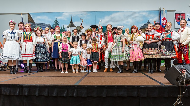 Czech, Moravian and Slovak Folklore Festival 2022