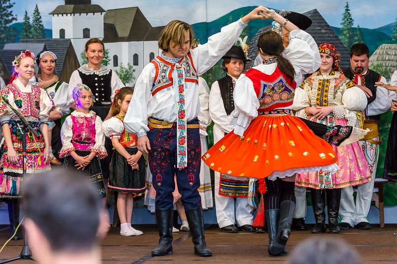 Czech, Moravian and Slovak Folklore Festival 2022