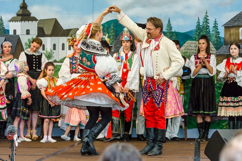 Czech, Moravian and Slovak Folklore Festival 2022