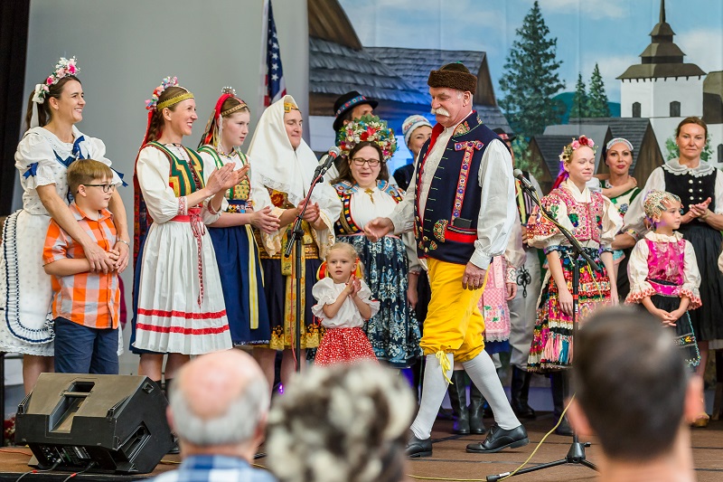 Czech, Moravian and Slovak Folklore Festival 2022