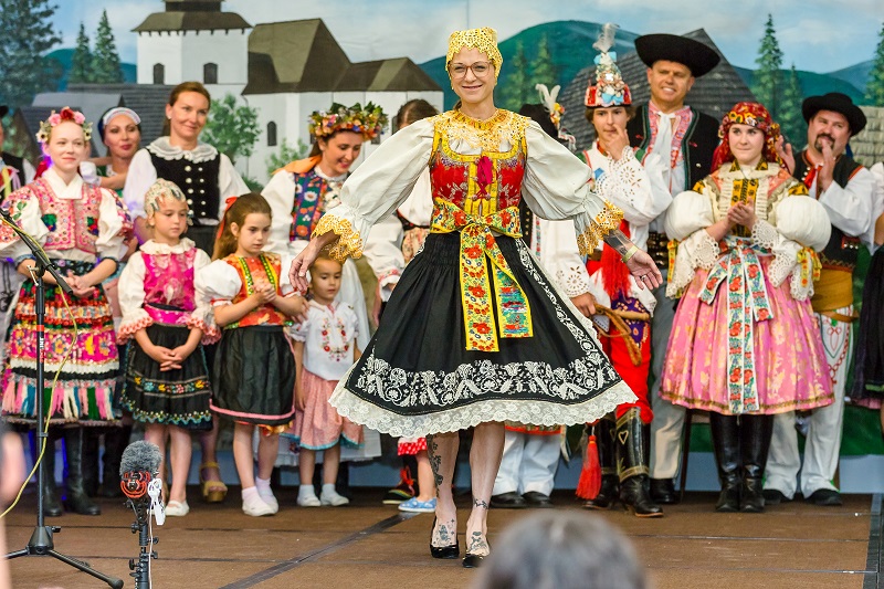 Czech, Moravian and Slovak Folklore Festival 2022