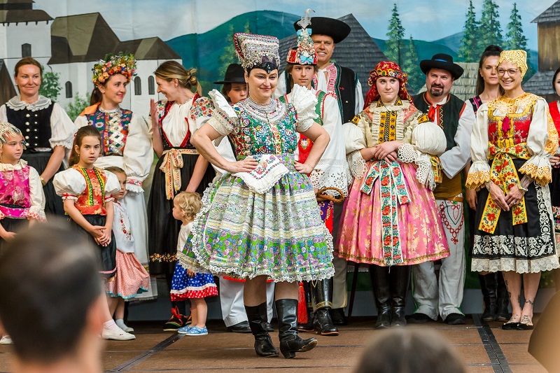 Czech, Moravian and Slovak Folklore Festival 2022