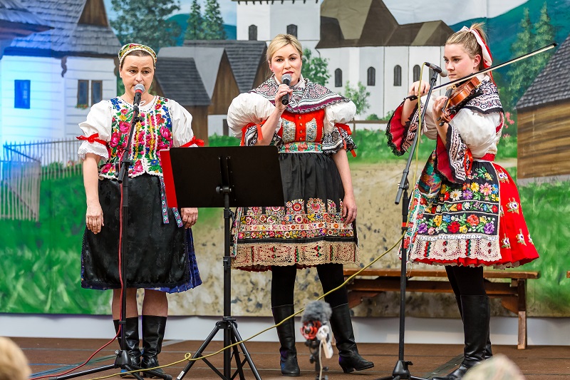 Czech, Moravian and Slovak Folklore Festival 2022