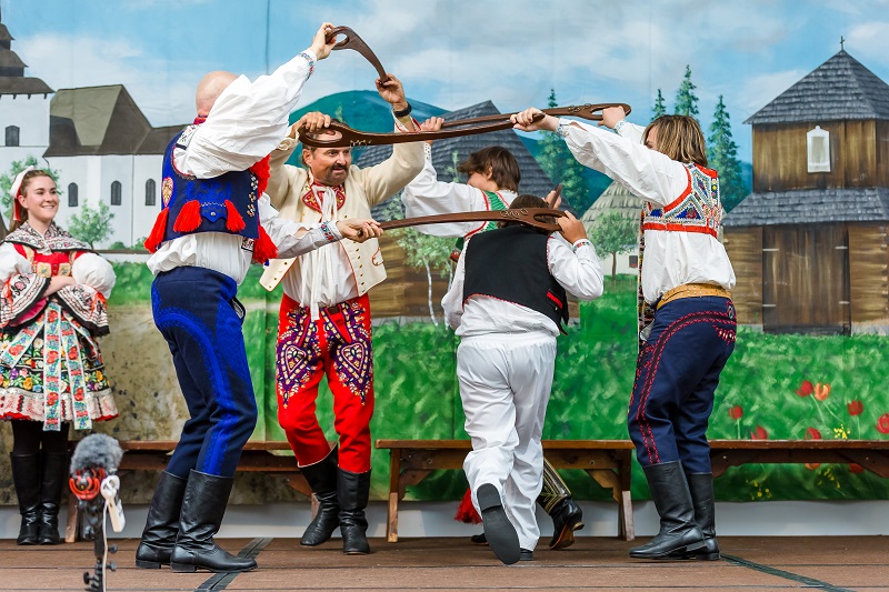 Czech, Moravian and Slovak Folklore Festival 2022