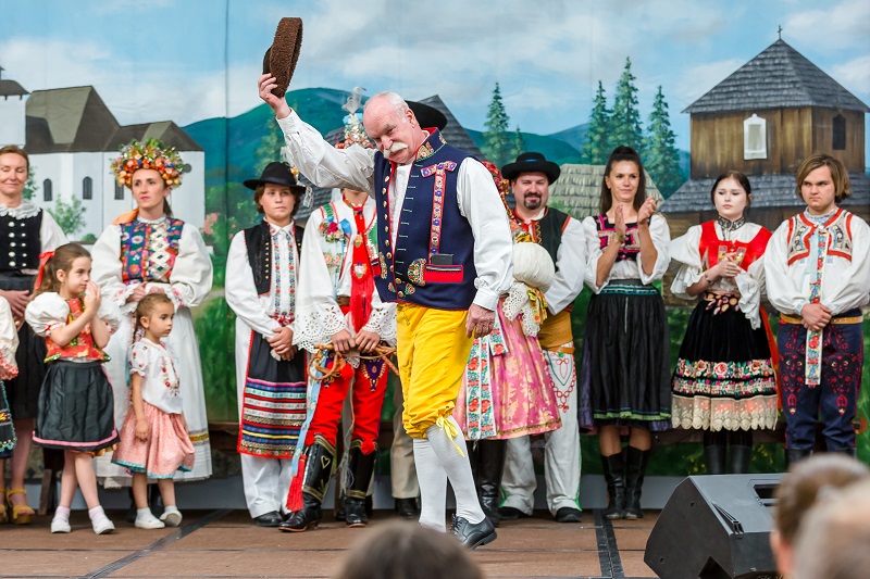 Czech, Moravian and Slovak Folklore Festival 2022