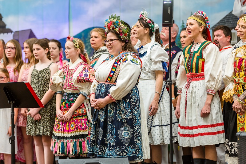 Czech, Moravian and Slovak Folklore Festival 2022