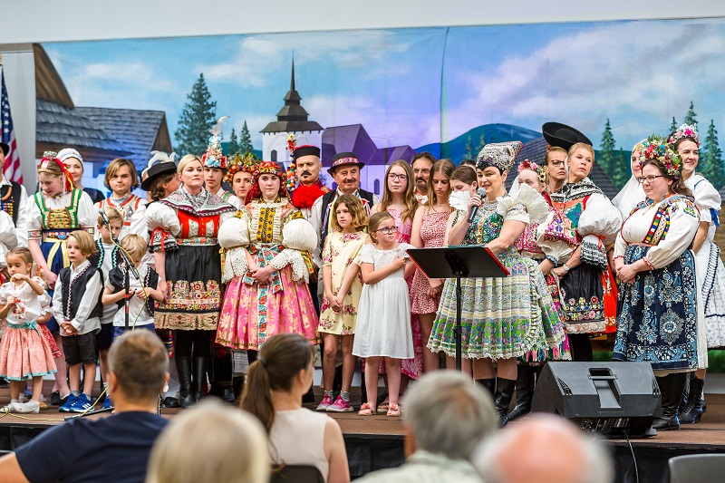 Czech, Moravian and Slovak Folklore Festival 2022