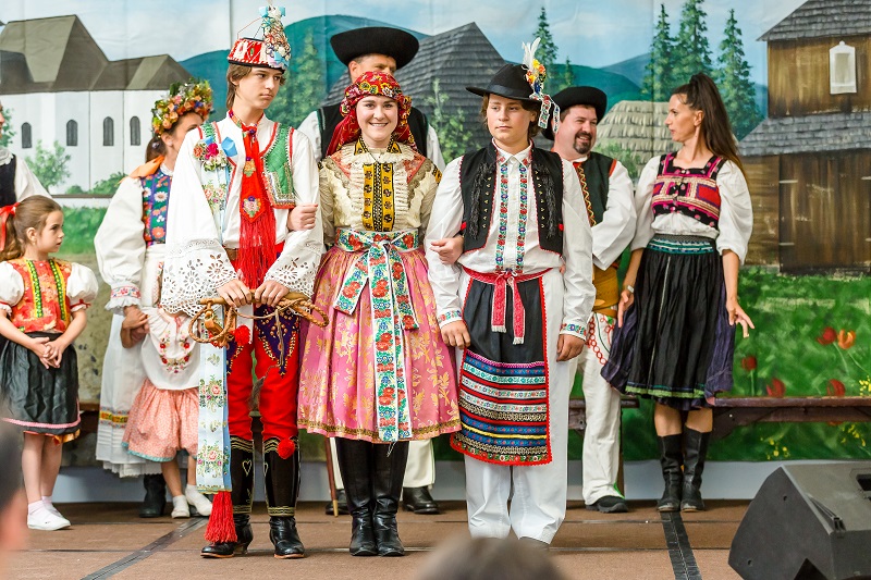 Czech, Moravian and Slovak Folklore Festival 2022