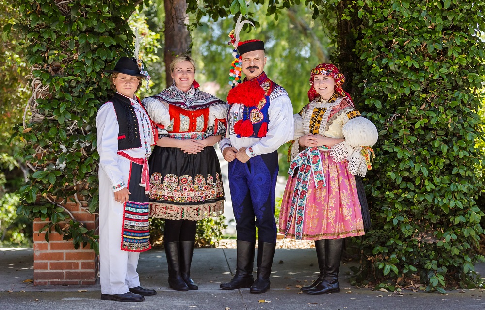 Czech, Moravian and Slovak Folklore Festival 2022