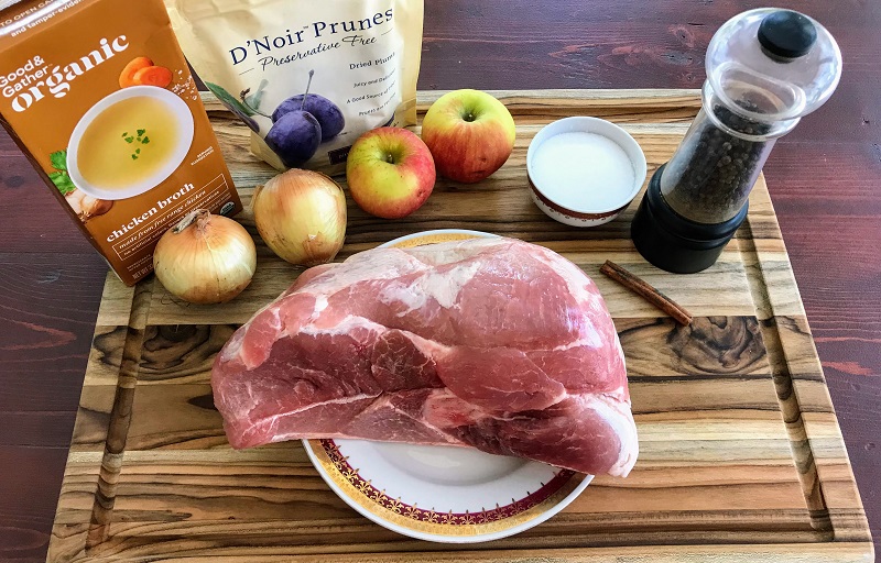 Czech Pork with Plum Sauce Recipe