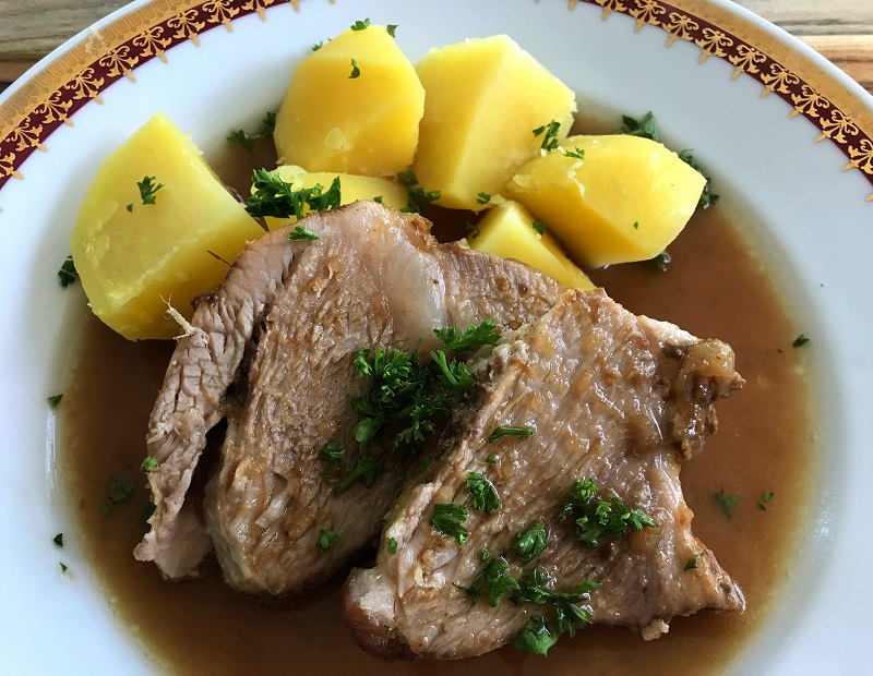 Czech Pork with Plum Sauce Recipe