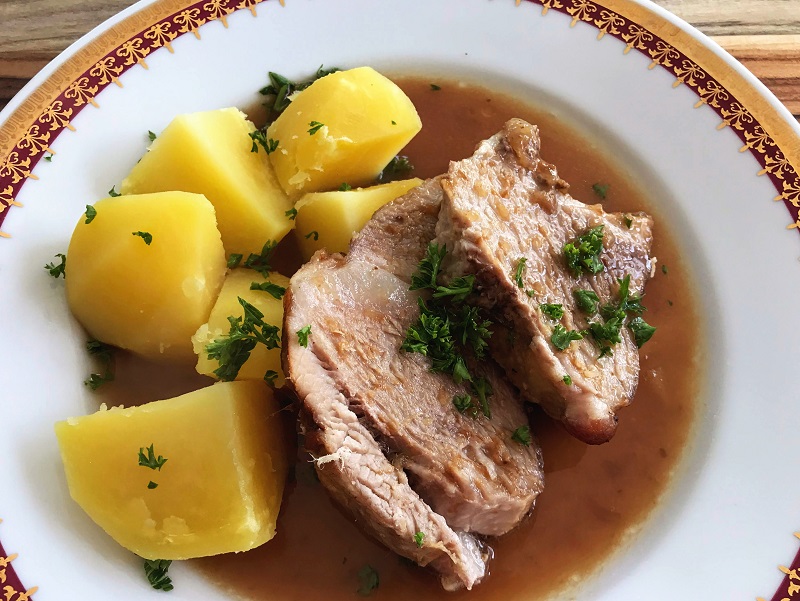 Czech Pork with Plum Sauce Recipe