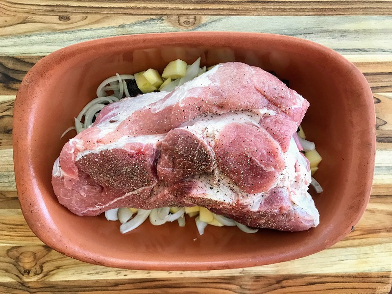 Czech Pork with Plum Sauce Recipe