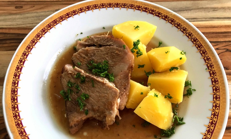 Czech Pork with Plum Sauce Recipe