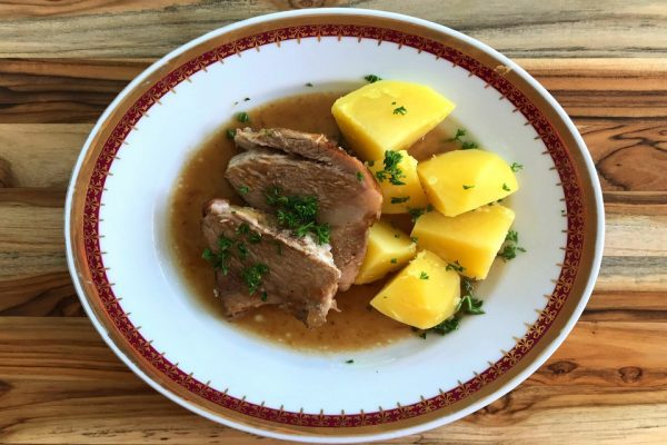 Czech Pork with Plum Sauce Recipe