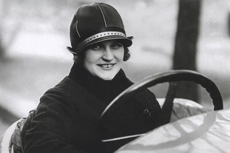Czech queen of the steering wheel