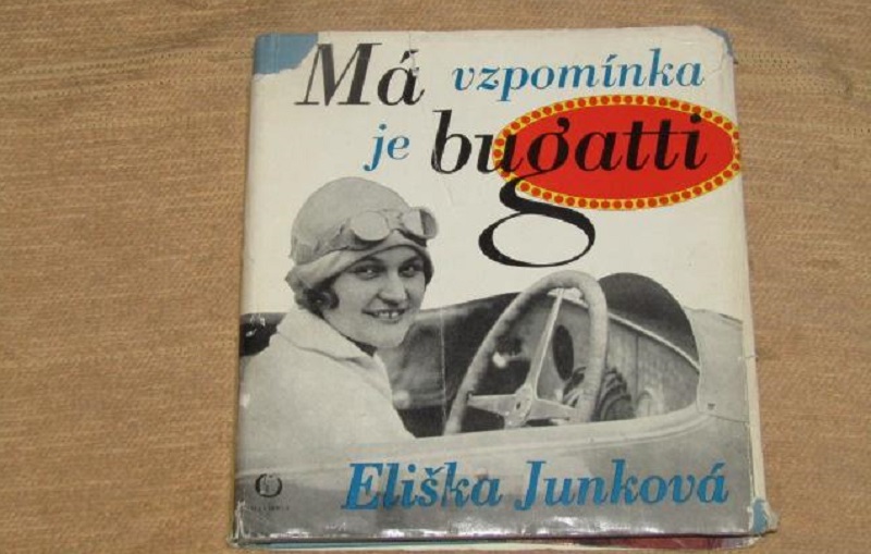 Czech queen of the steering wheel