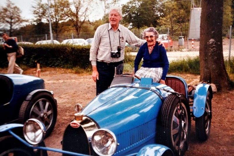 Czech queen of the steering wheel
