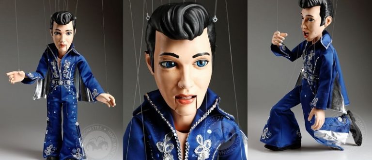 elvis marionette
