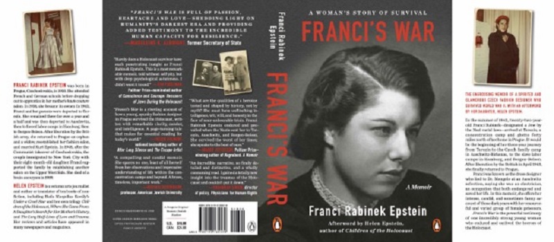 Franci's War: A Woman's Story of Survival