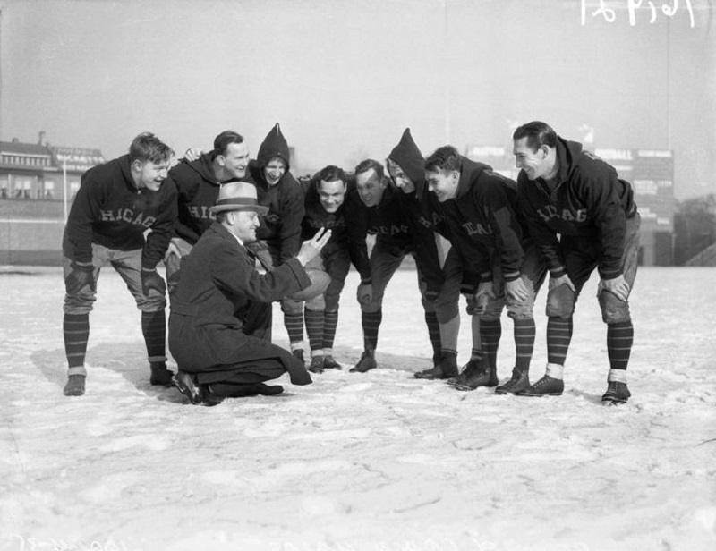 Papa Bear George Halas and the NFL