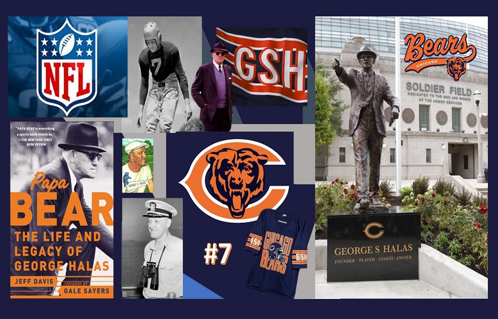 Papa Bear George Halas and the NFL