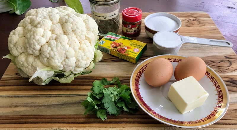 Czech Cauliflower Soup Recipe - Květáková Polévka Recept