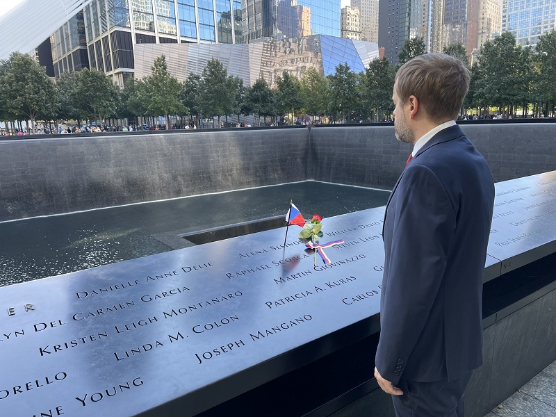 Czech Connection to September 11, 2001