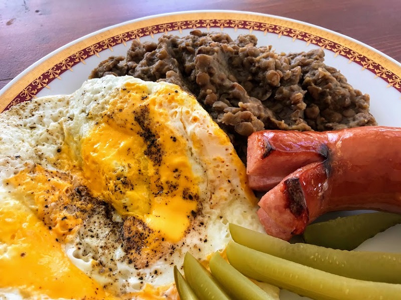 Sour Lentils or Čočka na kyselo