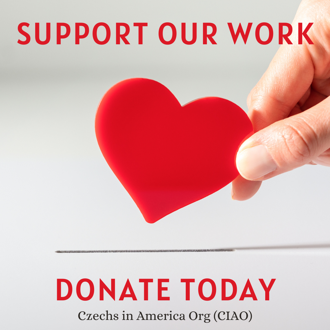 Donate to Czechs in America Organization
