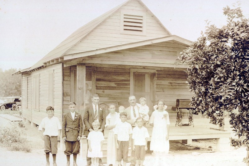 Czech Settlement at Slavia, Florida