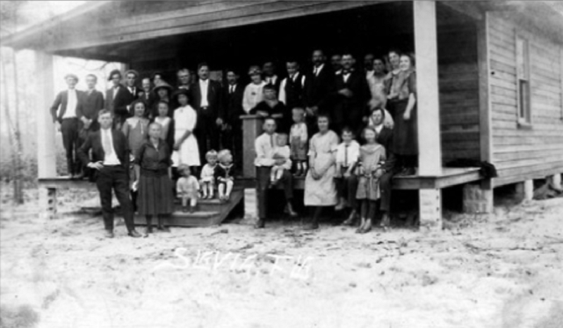 Czech Settlement at Slavia, Florida