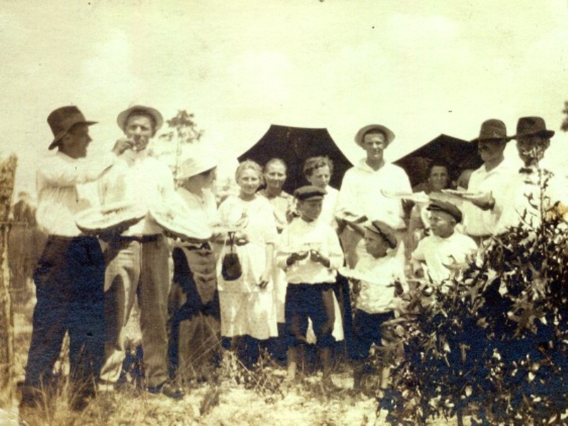 Czech Settlement at Slavia, Florida