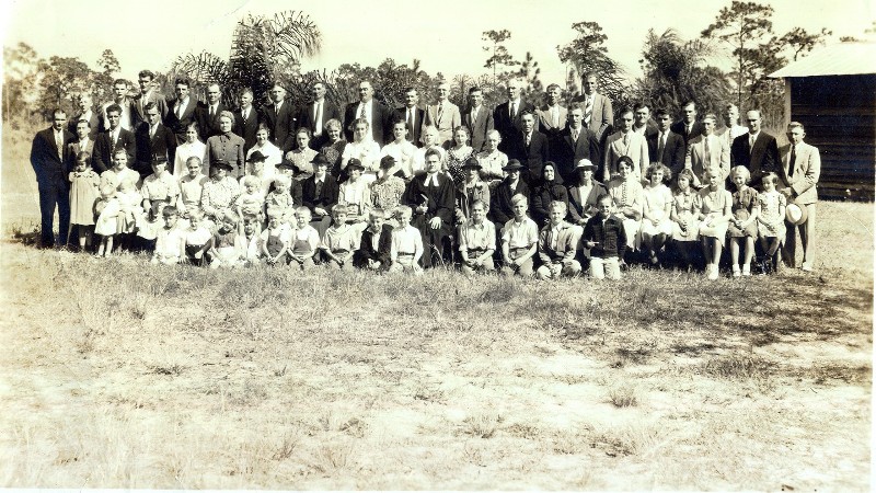 Czech Settlement at Slavia, Florida