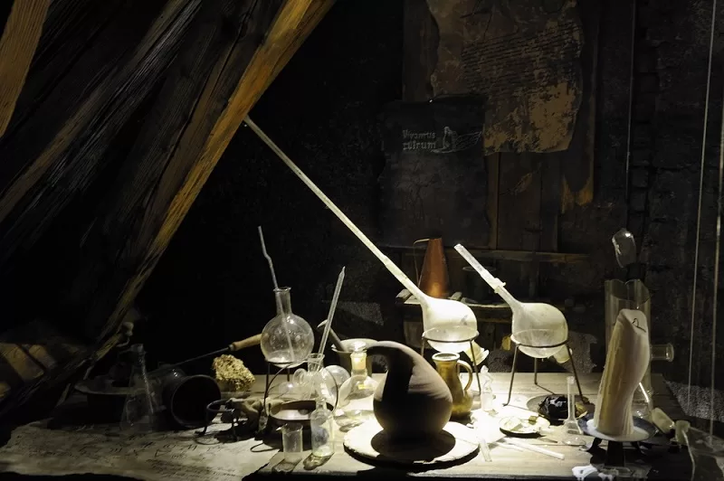 The Medieval Alchemists of Prague